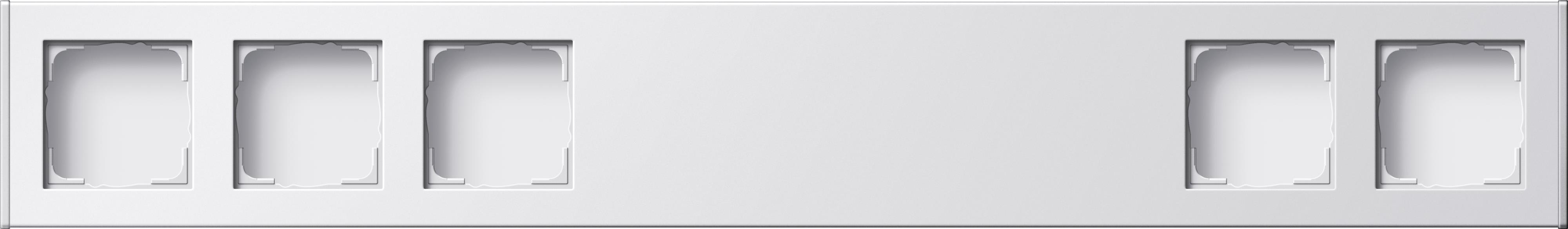 GIRA - PROFIL 5-H. 600 HOR/VERT.HVIT