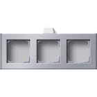 GIRA - PROFIL 3-HULL HORISONT ALU