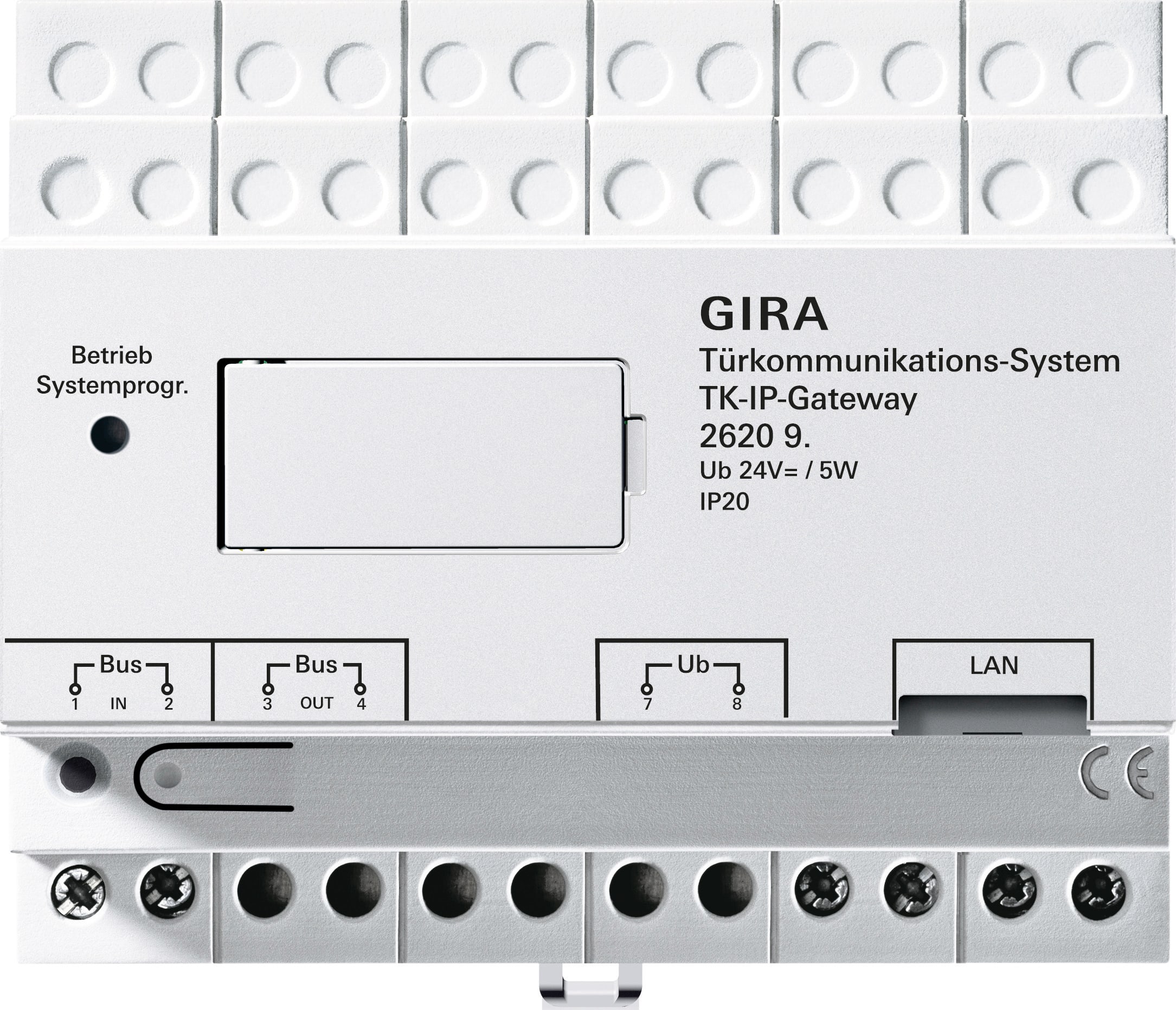 GIRA - TKS IP Gateway 10 lisenser Dørkommunikasjon