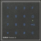 GIRA - Gira Keyless In Kodetastatur Gira TX_44 (VT I) antrasitt