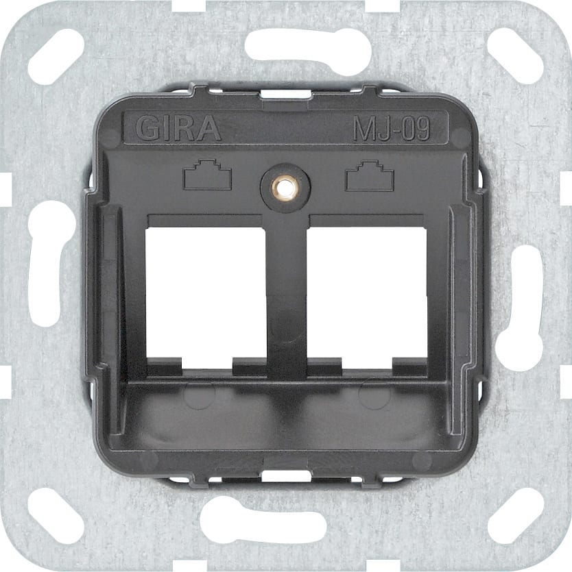 Function - Nettverkskontakt 9 2x Festeplate