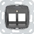 Function - Nettverkskontakt 4 2x Festeplate