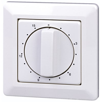 Function - Tidsbryter 6 t veksler Microtime renhvit