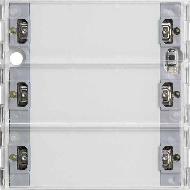 GIRA - KNX Tastsensor 3 Komfort 3x kanal System 55