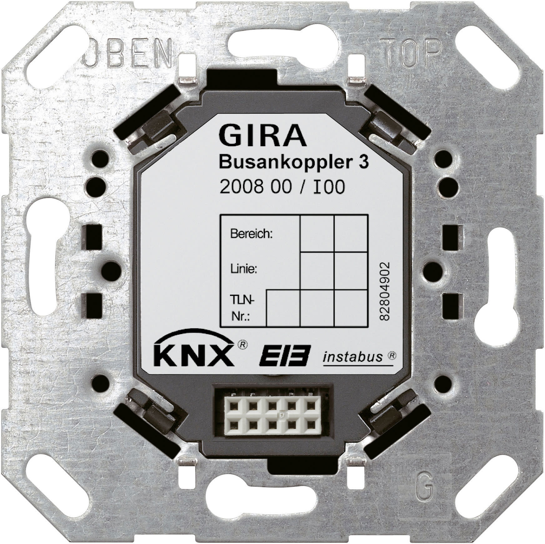 GIRA - KNX Busstilkopling 3