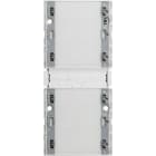 GIRA - KNX Tastsensor 3 Basis 2x kanal System 55