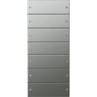 GIRA - Vippesett 6x Gira E22 edelstål