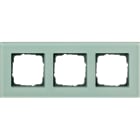 GIRA - Ramme esprit glass mint 3 hull