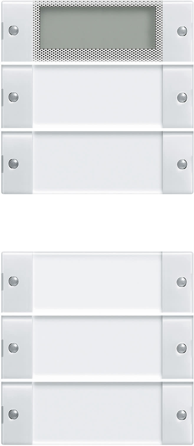 GIRA - Vippesett 5x Plus MF System 55 klar/hvit