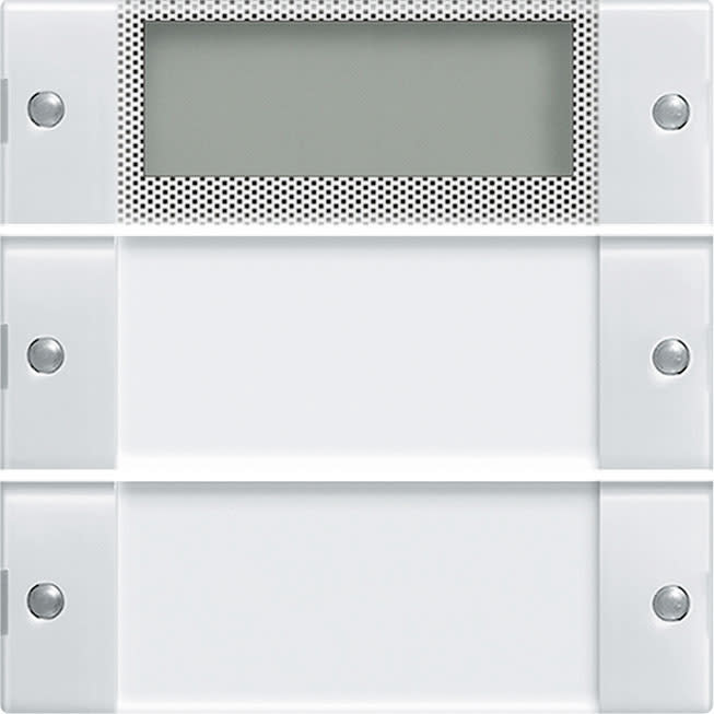 GIRA - Vippesett 2x Plus MF System 55 klar/hvit