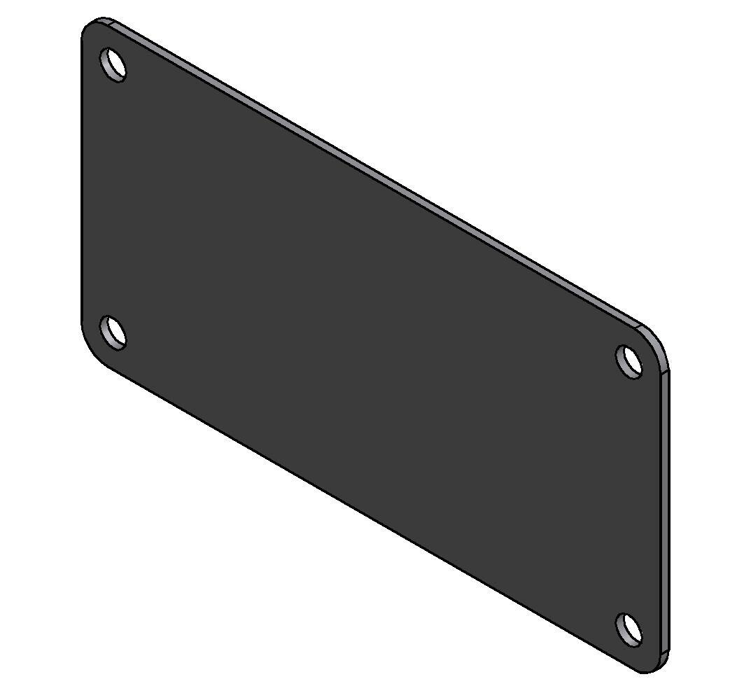 Øglænd system - TAG PLATE TAG 01 SS