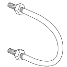 Øglænd system - U-Bolt 4 M12 SS M/MUTTERE