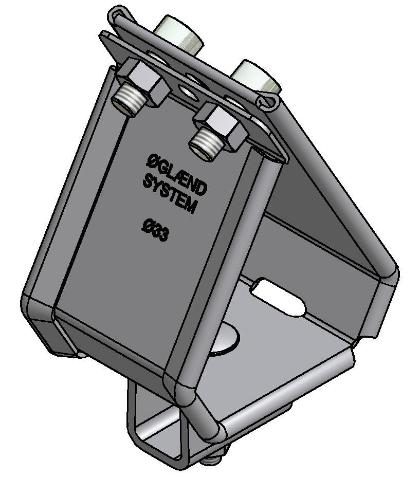 Øglænd system - SmartCleat for Ø33 SS Trefoil