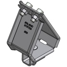 Øglænd system - SmartCleat for Ø33 SS Trefoil