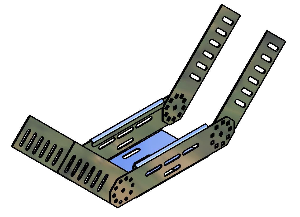 Øglænd system - FL.RISER SPB-60-RF-100 SS