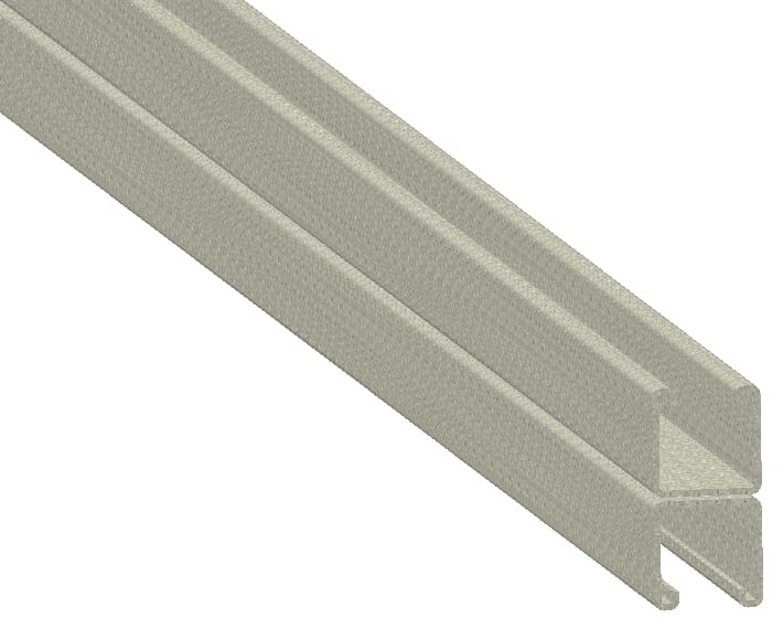 Øglænd system - UNO Skinne U-41-2 SS 3 METER