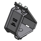 Øglænd system - SmartCleat for Ø40 SS Trefoil