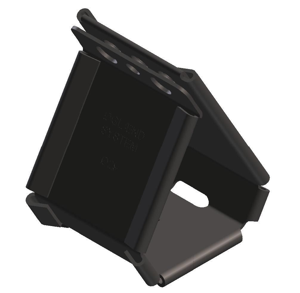 Øglænd system - SmartCleat for Ø26 SS Trefoil