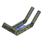 Øglænd system - FL.RISER SPB 60-FR-100 HDG