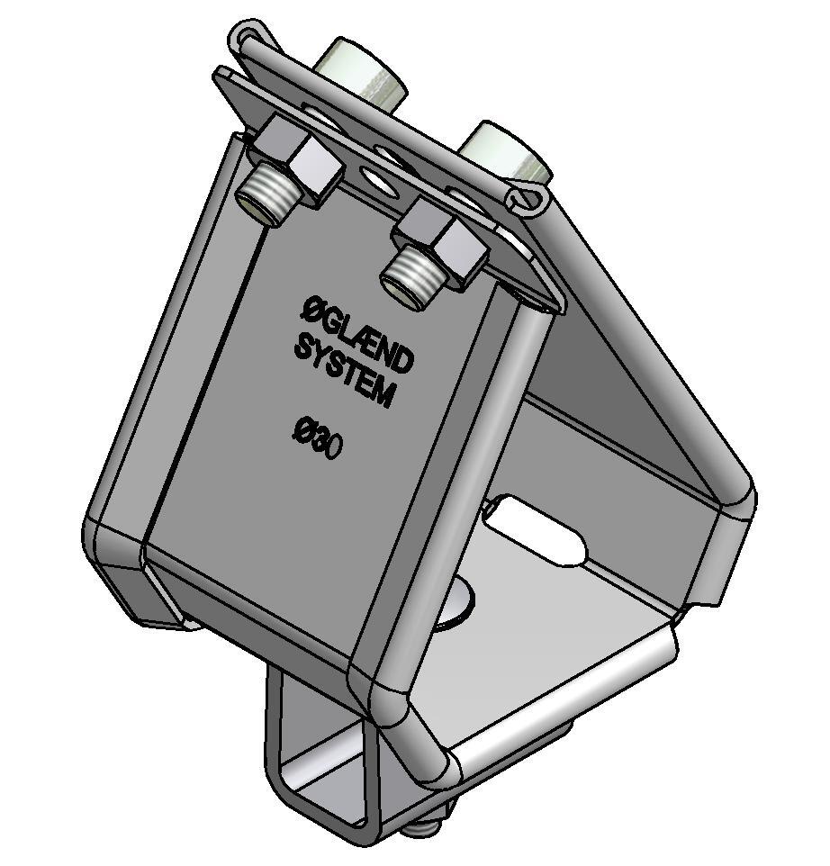 Øglænd system - SmartCleat for Ø31 SS Trefoil