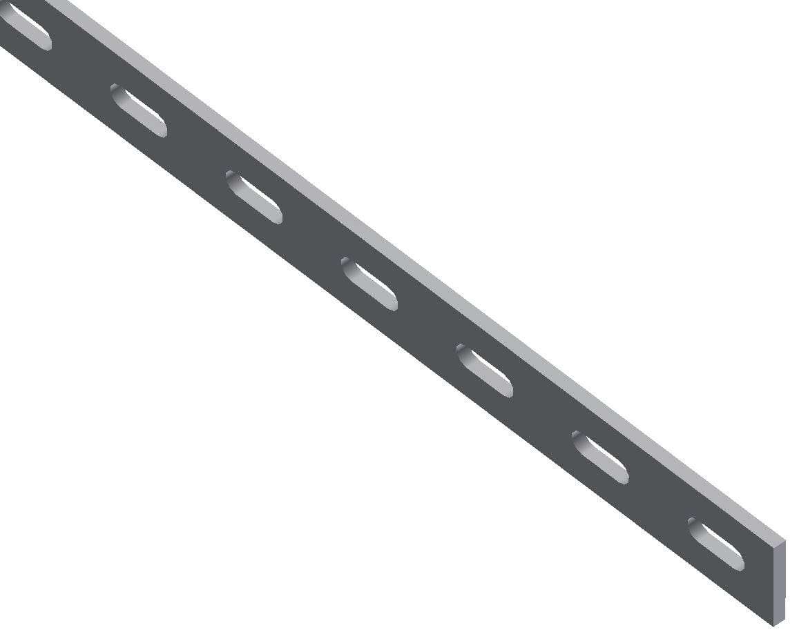 Øglænd system - FLATT 40 X 6 L SS HULL:11x30