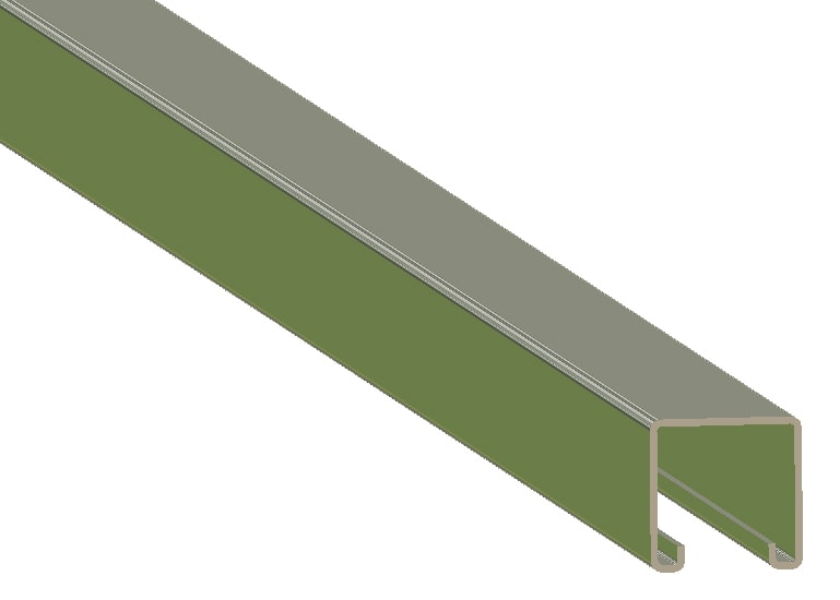 Øglænd system - UNO Skinne U41-1 3 METER HDG