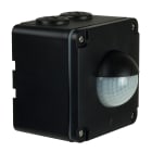 Function - KNX tilstedeværelsesmelder 300° påvegg IP55 sort