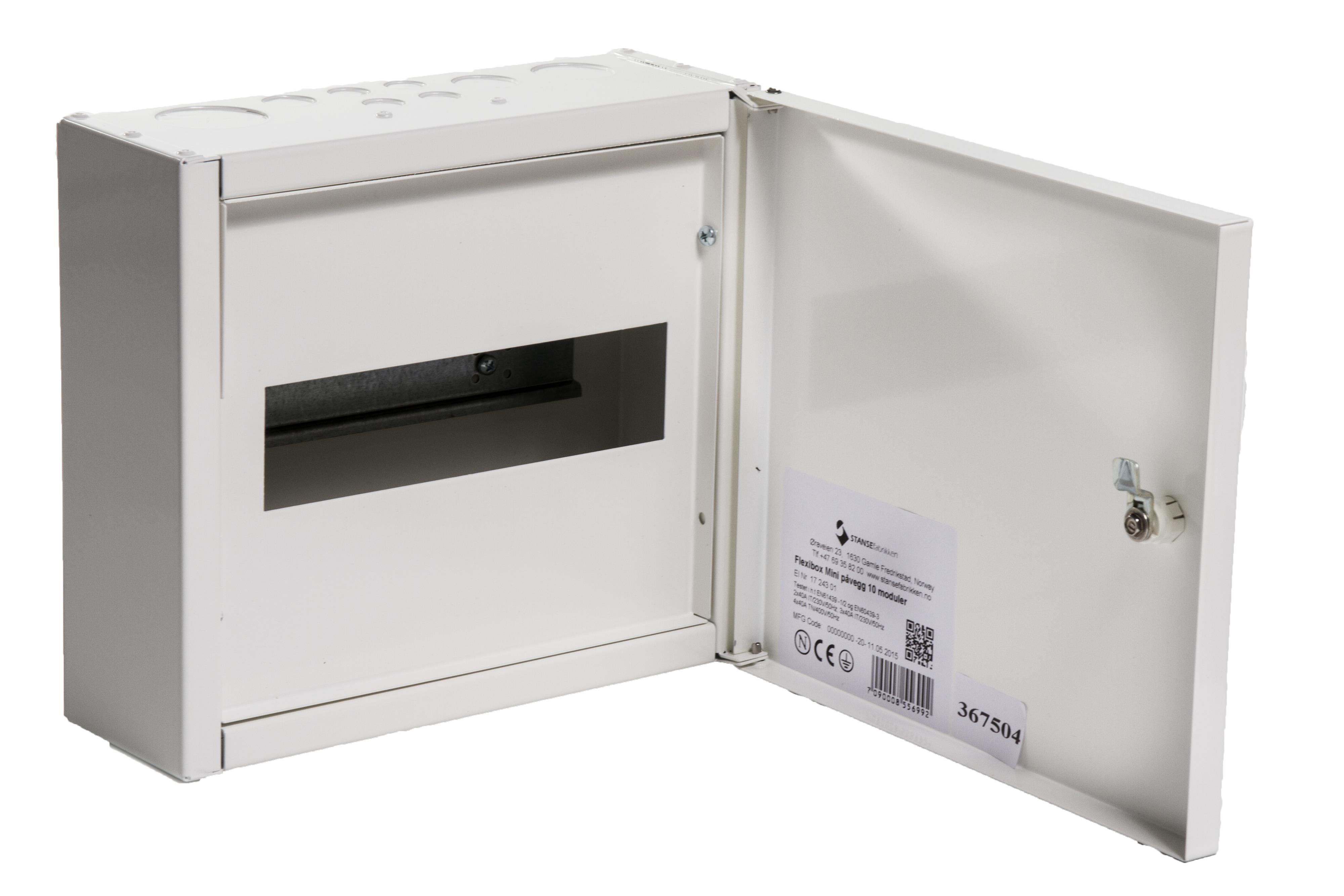 Stansefabrikken - Flexibox Mini påvegg 10 modul
