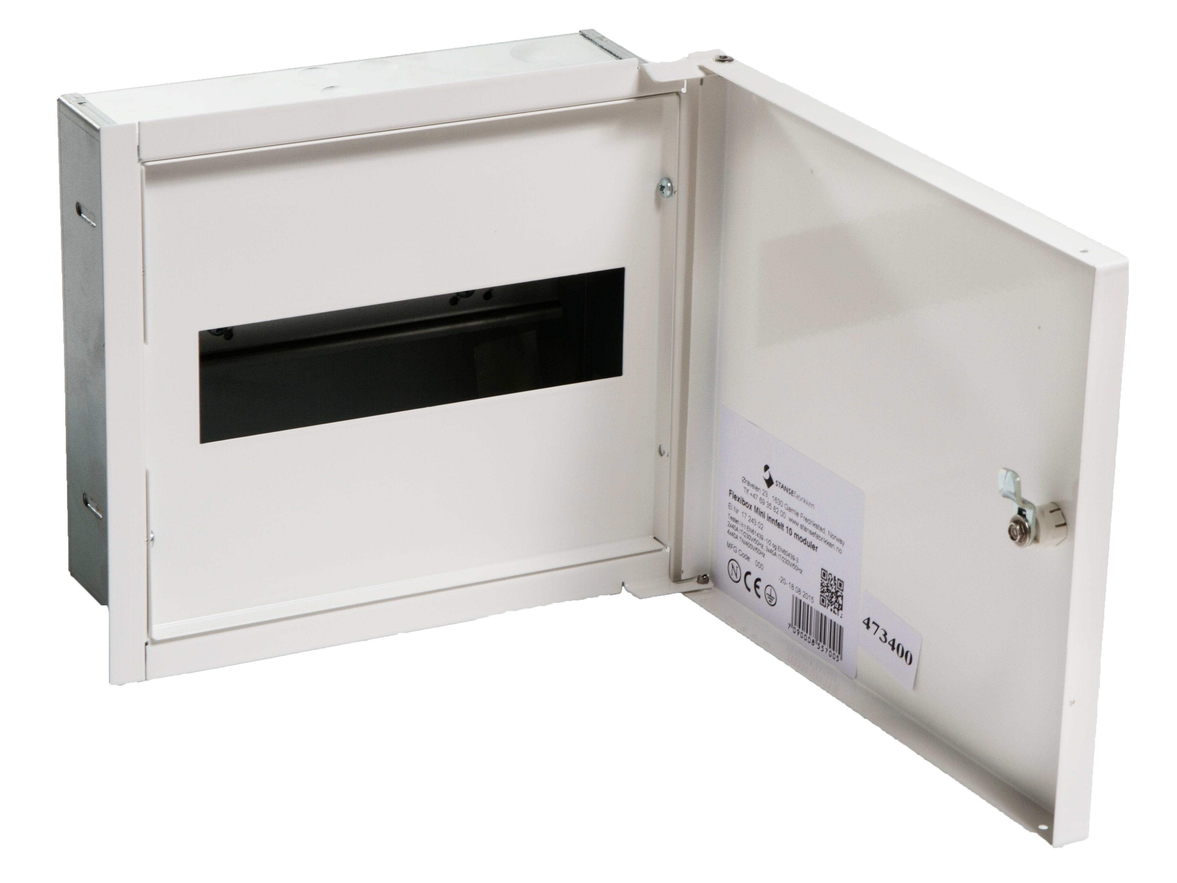 Stansefabrikken - Flexibox Mini innfelt 10 modu