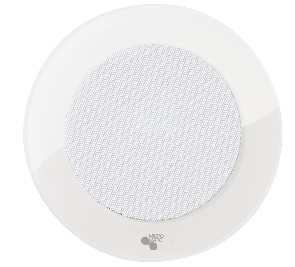 Function - HØYTTALER M/R 240-8 RUND GLAS