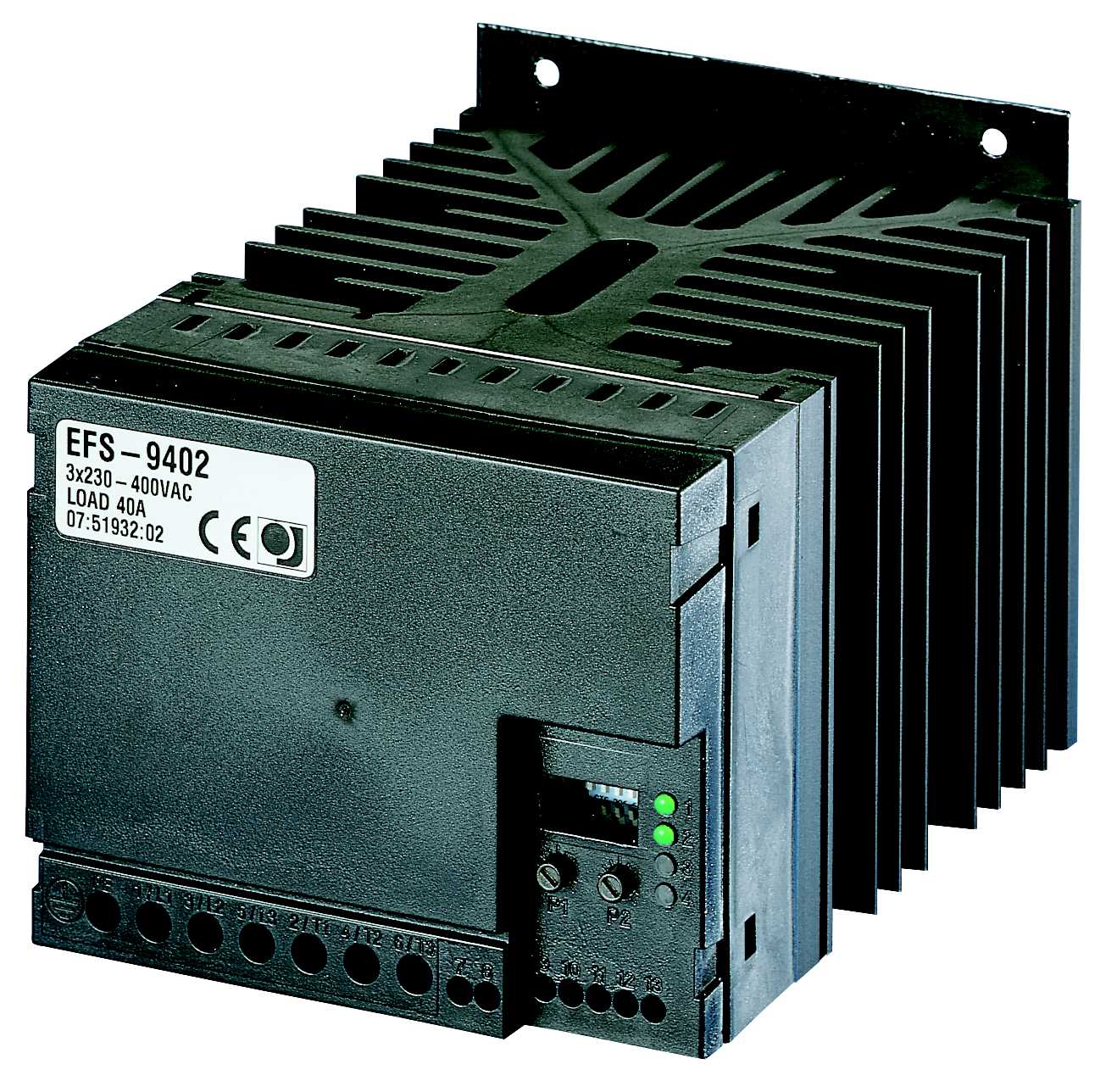 Function - EFS-9402 EFFEKTREG 3 X 40A,