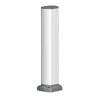 Schneider Electric - OL45 Uttakspost 43cm 1s hv tom ensidig - polar hvit - 43 cm
