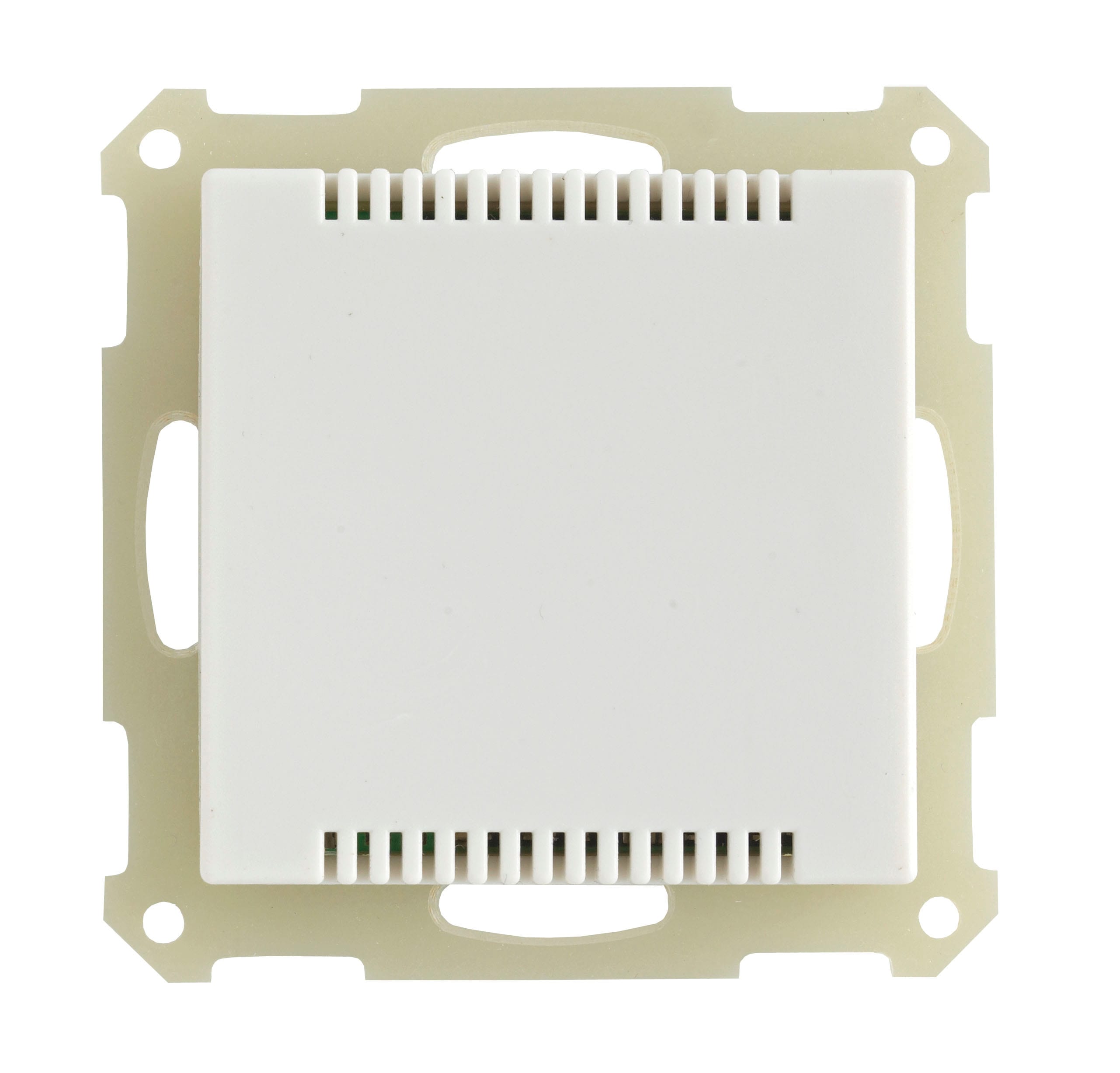 Function - KNX termostat innfelt med integrert bustilkobling uten ratt