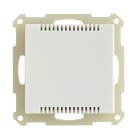 Function - KNX termostat innfelt med integrert bustilkobling uten ratt