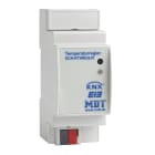 Function - KNX temperaturkontroller tavlemontert 6x kanal. Avleser temperaturer over KNX bussen.