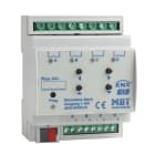 Function - KNX dimmer tavlemontert 4x4-10V