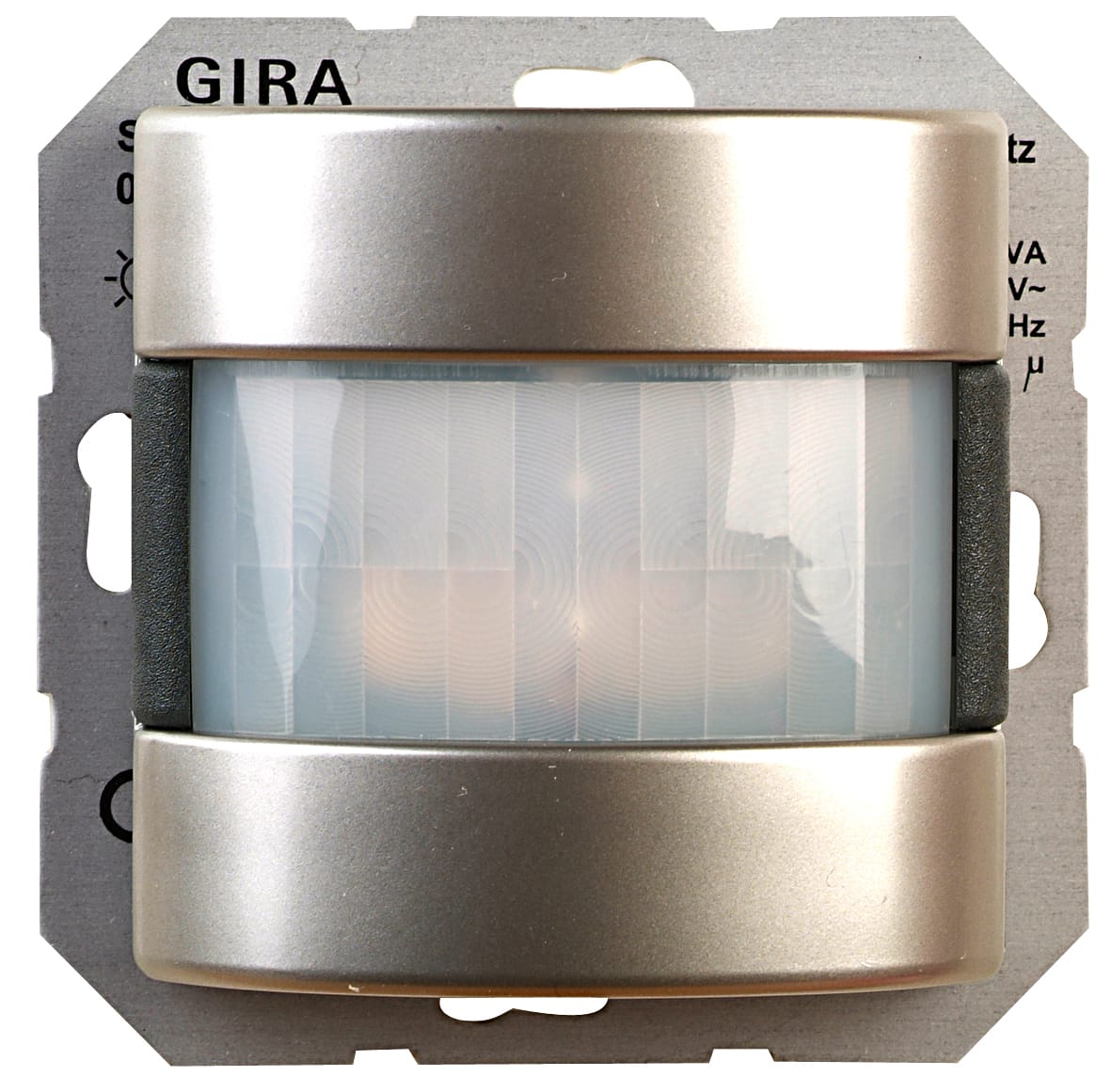 GIRA - Bevegelsessensor komfort 2,2 meter med rele stål