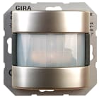 GIRA - Bevegelsessensor komfort 2,2 meter med rele stål