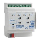 Function - KNX relémodul 4K 16A standard for kobling av tilkoblede laster.