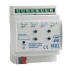 Function - KNX relémodul 4K 16A industri for kobling av tilkoblede laster.