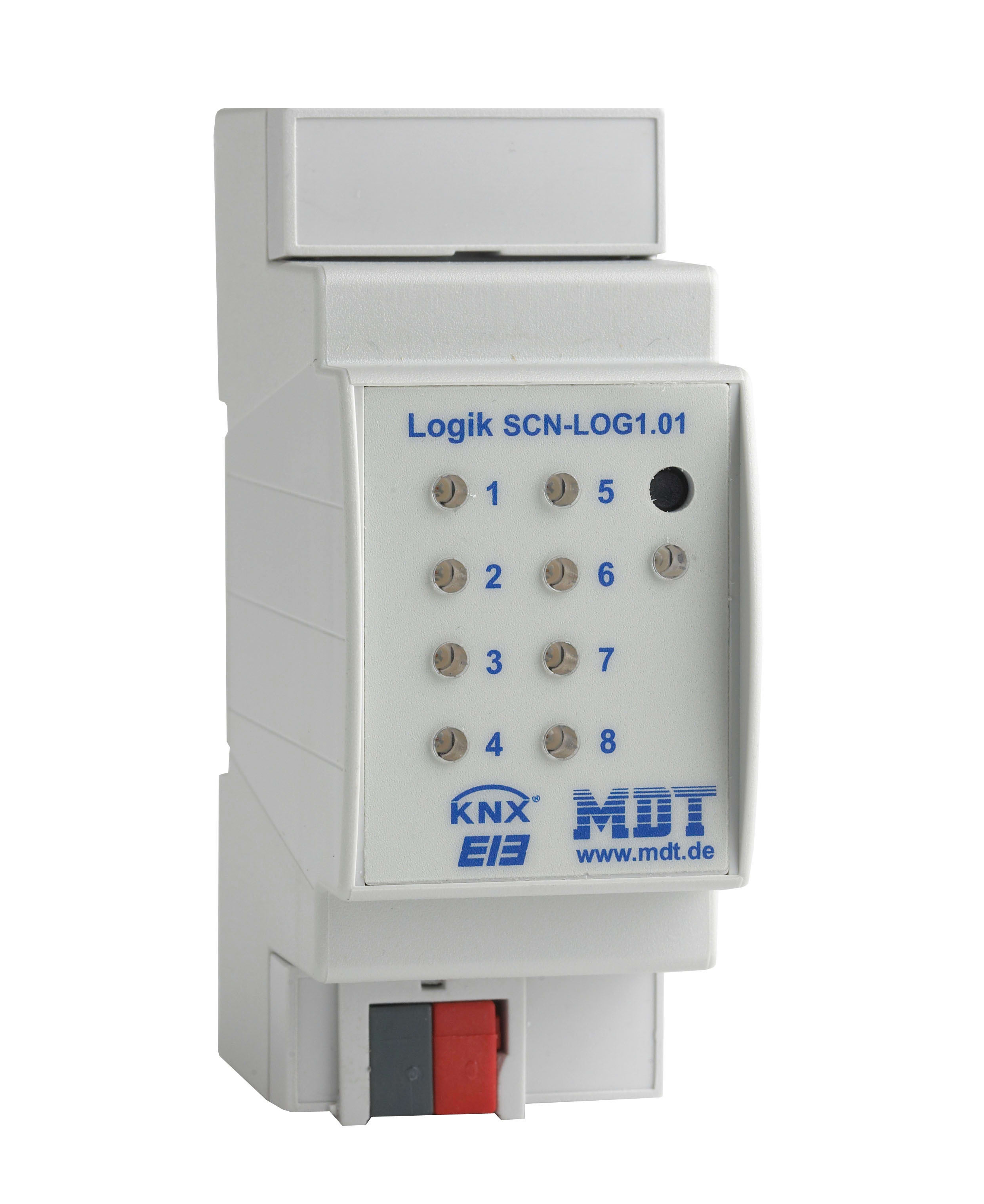Function - KNX logikkmodul som utfører logiske funksjoner i hht programmering.