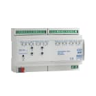 Function - KNX persiennerelé 8K 10A 230V for styring av persienner og markiser. Innfelles i veggboks.