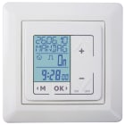 Function - Elektronisk døgn-/ukeur for montering i standard veggboks