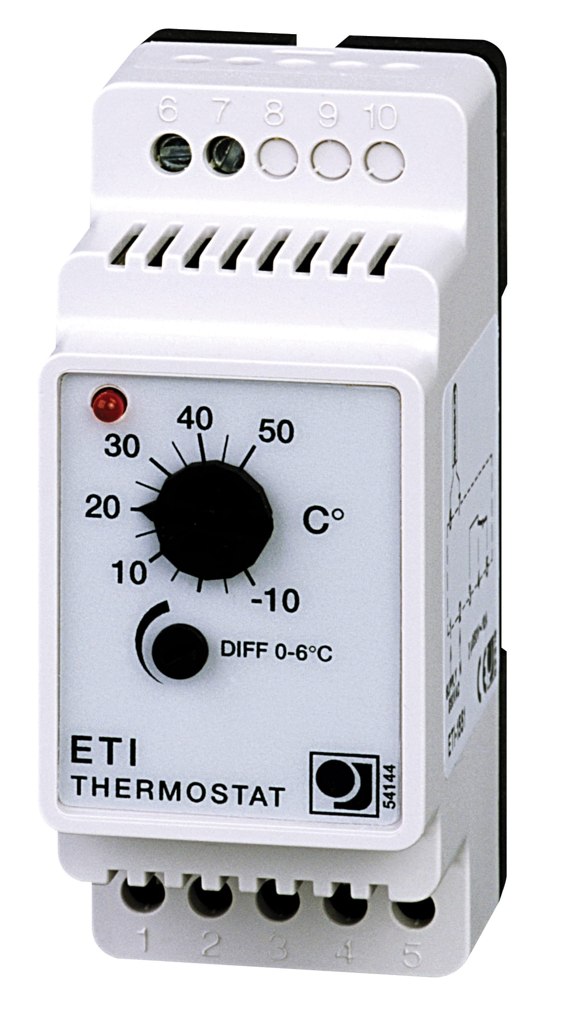 Function - TERMOSTAT ETI uten FØLER