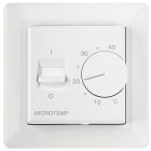 Function - Termostat MEC-1991, lydløs, 1000W og gulvføler