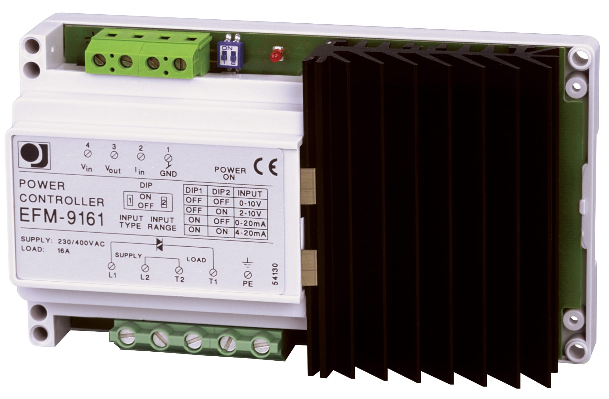 Function - EFM 9251 EFFEKTREGULATOR 25A
