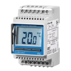 Function - Termostat ETN4 for tavlemontering med display, 2-pol bryter og sparetemperatur, 16A.