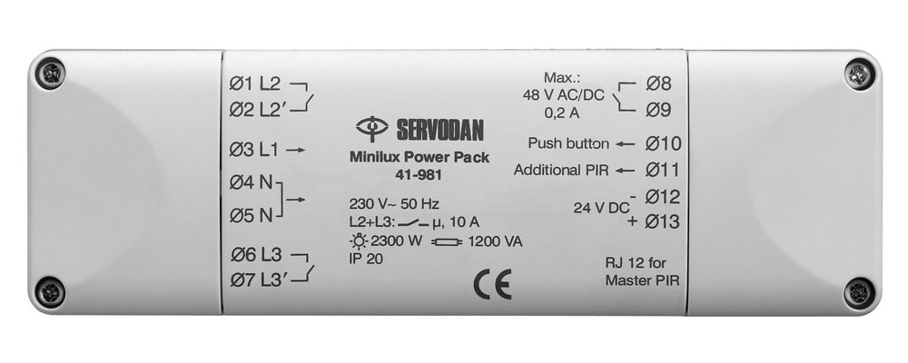 Function - Power Pack med releer til SE41445
