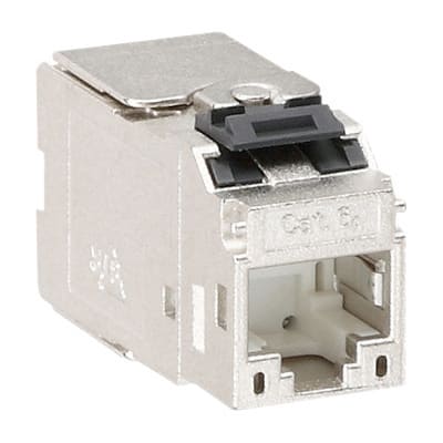 Function - Kont. RJ45 Cat 6A Med støvbeskyttelse Tilbehør