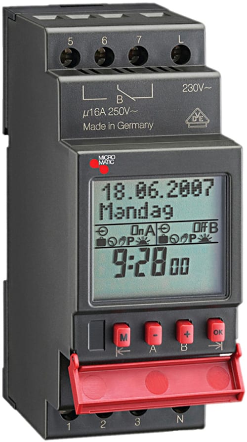 Function - Kontaktur Mm7596 12V 2-Kanaler